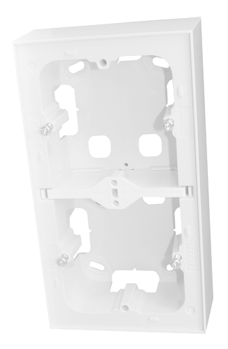 Doble Caja de Superfície para Serie LOGUS 90